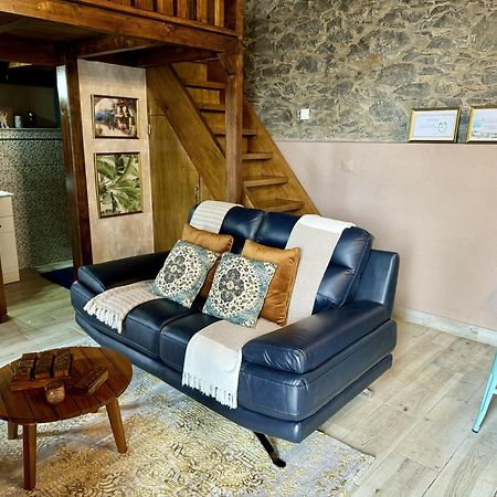 Villa Victoria Tiny Stone House à Ponta do Pargo Extérieur photo