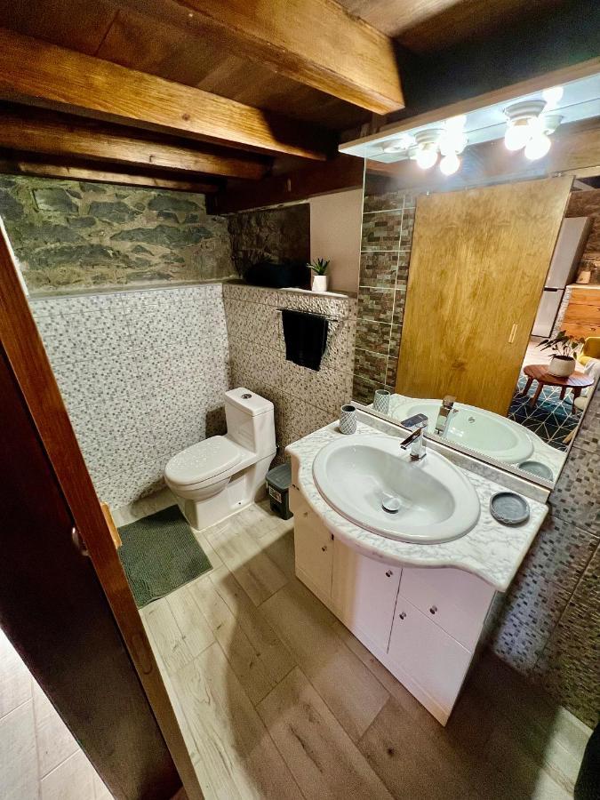 Villa Victoria Tiny Stone House à Ponta do Pargo Extérieur photo