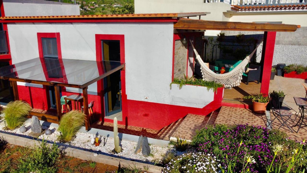 Villa Victoria Tiny Stone House à Ponta do Pargo Extérieur photo