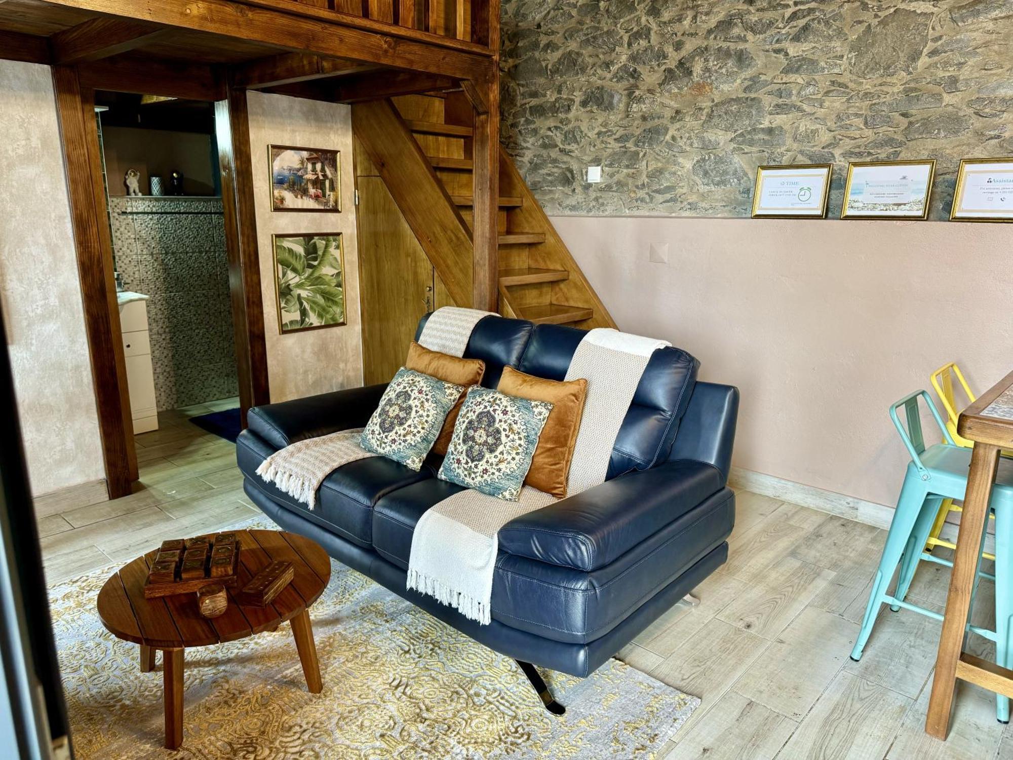 Villa Victoria Tiny Stone House à Ponta do Pargo Extérieur photo